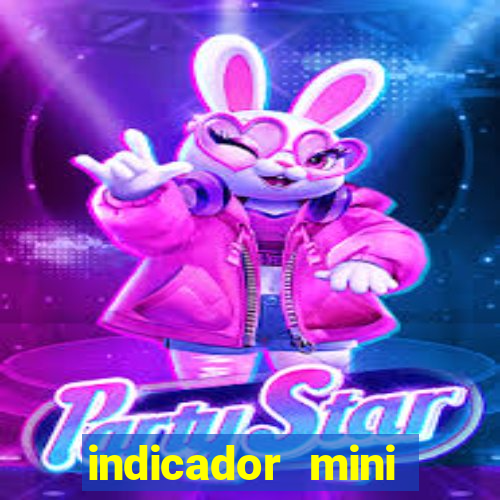 indicador mini indice b3